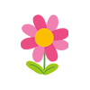 Menovka s virág