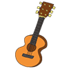 Menovka s gitár