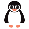 Menovka s pingvin